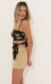 Picture thumb Leia Floral Chiffon Top in Black . Source: https://media.lucyinthesky.com/data/Jul22/170xAUTO/32b933e5-eb6b-4656-aba1-724cc5c67c1e.jpg