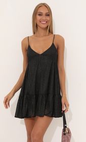 Picture thumb Myla Chiffon Mini Frock Dress in Black. Source: https://media.lucyinthesky.com/data/Jul22/170xAUTO/3c8fb38c-db1d-47a6-be15-a4e7c43a2870.jpg