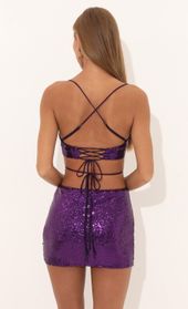 Picture thumb Mako Sequins Two Piece Skirt Set in Purple. Source: https://media.lucyinthesky.com/data/Jul22/170xAUTO/7b6a8c01-c9cc-40cb-a07e-a60677b5216d.jpg