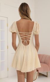 Picture thumb Wannda Foil Heart Puff Sleeve Dress in Gold. Source: https://media.lucyinthesky.com/data/Jul22/170xAUTO/a72e7d15-962d-41a0-9d1a-64a7105f773d.jpg