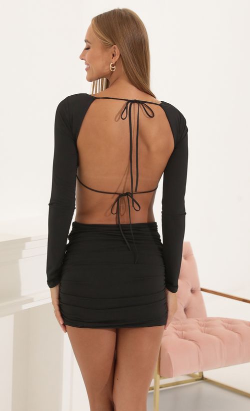 Picture Essie Long Sleeve Two Piece Skirt Set in Black . Source: https://media.lucyinthesky.com/data/Jul22/500xAUTO/b7d60701-1fe5-4fe3-8d1f-e050139b4548.jpg