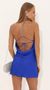 Picture Masha Satin Cowl Neck Dress in Light Blue. Source: https://media.lucyinthesky.com/data/Jul22/50x90/14ef5ef1-f38c-4690-8c7d-9ce9436430f2.jpg