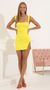 Picture Melina Shiny Bodycon Dress in Yellow . Source: https://media.lucyinthesky.com/data/Jul22/50x90/333f91a6-f1b5-4e03-b769-3c5e080294c0.jpg