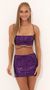 Picture Mako Sequins Two Piece Skirt Set in Purple . Source: https://media.lucyinthesky.com/data/Jul22/50x90/35219f6e-7cd2-43e8-a087-a52f3c813dcd.jpg