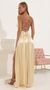 Picture Caitlin Crepe Pinstripe Maxi Dress in Cream. Source: https://media.lucyinthesky.com/data/Jul22/50x90/60edf372-3036-4a1b-95e7-007ca1fcf7a9.jpg