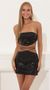 Picture Vicki Sequin Two Pice Skirt Set in Black . Source: https://media.lucyinthesky.com/data/Jul22/50x90/96f951b8-2cf3-46cf-9a4e-cbdc0a622f26.jpg