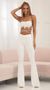 Picture Soul Sequin Two Piece Pant Set in White . Source: https://media.lucyinthesky.com/data/Jul22/50x90/c61c3c73-f578-4933-b8fc-fa529864c95f.jpg