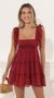 Picture Gisela Chiffon Baby Doll Ruffle Dress in Red  . Source: https://media.lucyinthesky.com/data/Jul22/50x90/ce3015ca-696c-4964-99e6-2ea6317e354b.jpg