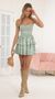 Picture Rosana Crepe Ruffle Dress in Cream  . Source: https://media.lucyinthesky.com/data/Jul22/50x90/d408e0b1-d3e0-4f55-b474-866fec95c393.jpg