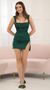 Picture Melina Shiny Bodycon Dress in Green . Source: https://media.lucyinthesky.com/data/Jul22/50x90/e49b1a16-d8d5-49c1-b841-6127703b6abf.jpg