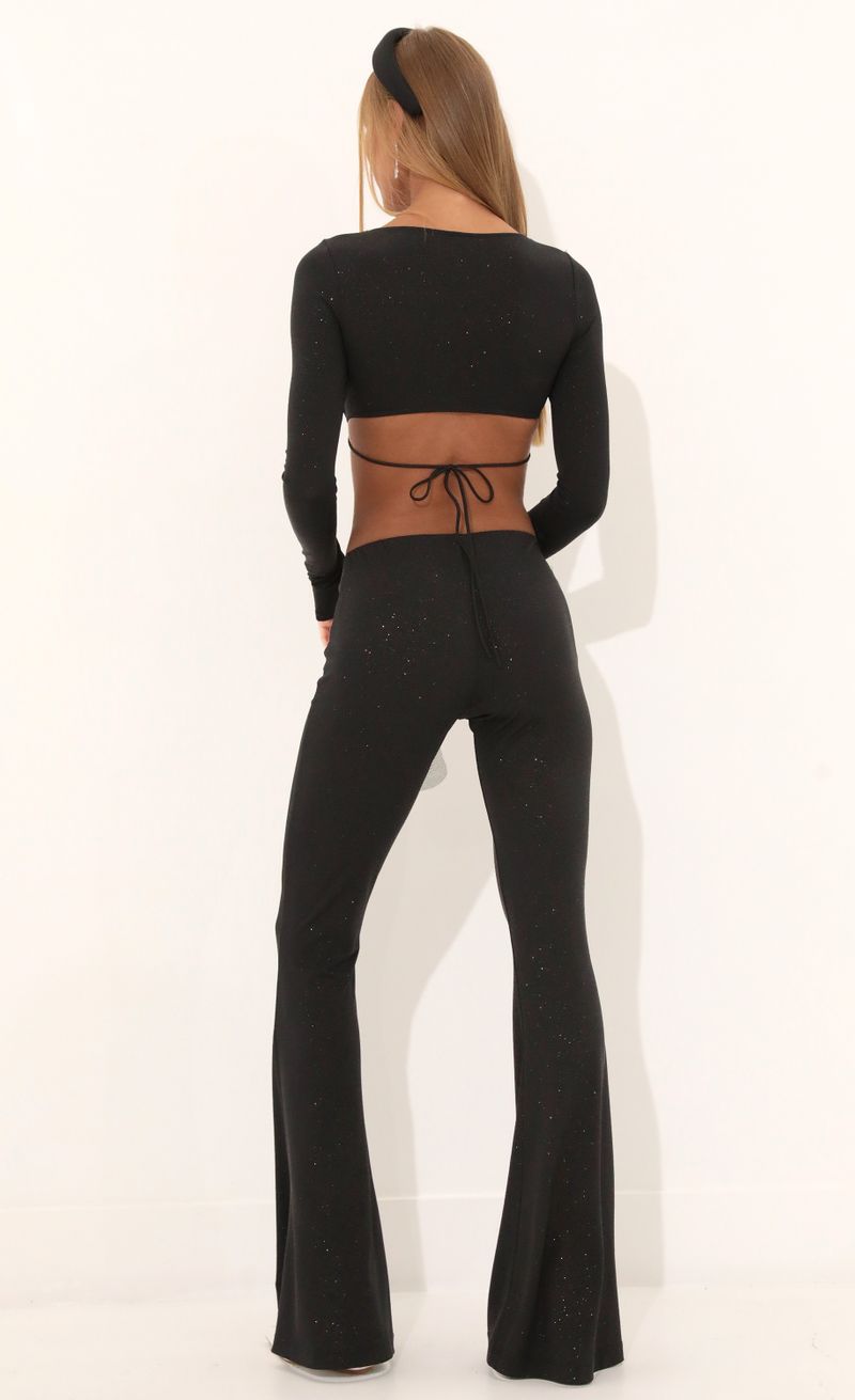 Picture Theresa Two Pice Pant Set in Black. Source: https://media.lucyinthesky.com/data/Jul22/800xAUTO/5892e3a2-49a3-4092-a37e-c0478b5bc91f.jpg