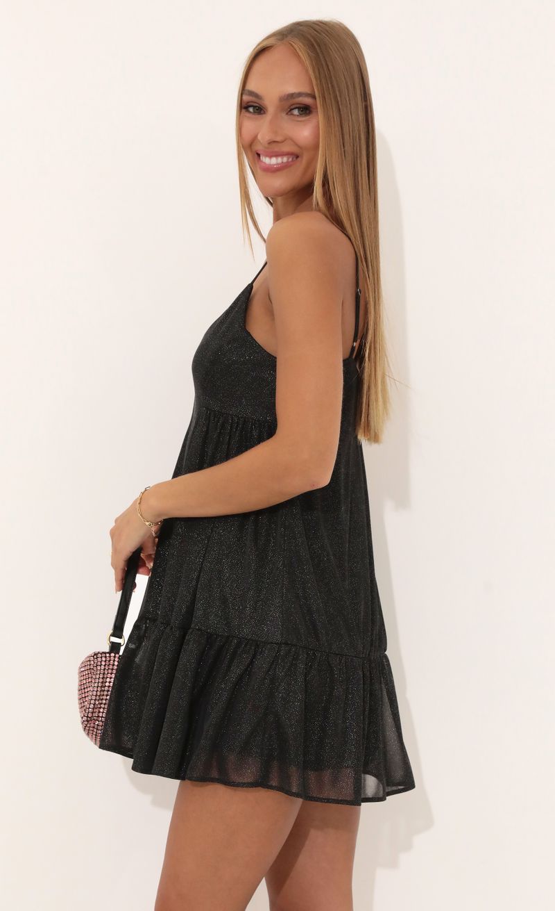 Picture Myla Chiffon Mini Frock Dress in Black . Source: https://media.lucyinthesky.com/data/Jul22/800xAUTO/bf042b45-d801-41ac-ab39-64636a280ff0.jpg