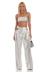 Picture Lava Pleather Cutout Two Piece Set in Black. Source: https://media.lucyinthesky.com/data/Jul23/150xAUTO/6417b6b6-3631-46c4-8b1e-7acc62744430.jpg