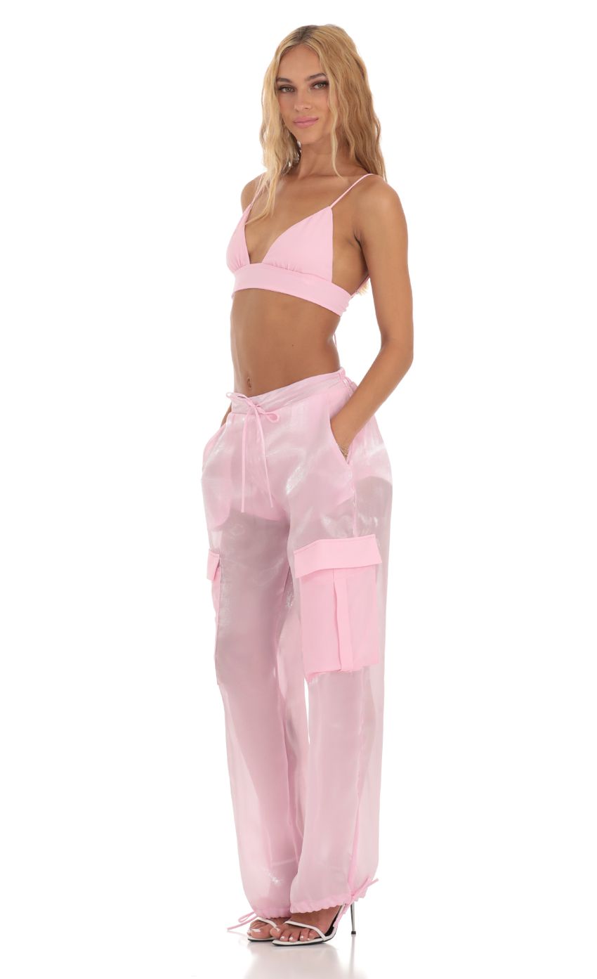 Picture Windy Sheen Two Piece Set in Pink. Source: https://media.lucyinthesky.com/data/Jul23/850xAUTO/0169572f-37a1-42ac-9adf-2190cb83720a.jpg