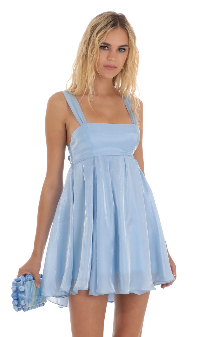 Picture Jennifer Baby Doll Dress in Blue. Source: https://media.lucyinthesky.com/data/Jul23/850xAUTO/2ab1e553-6bb2-4855-bc16-47baab1bca27.jpg