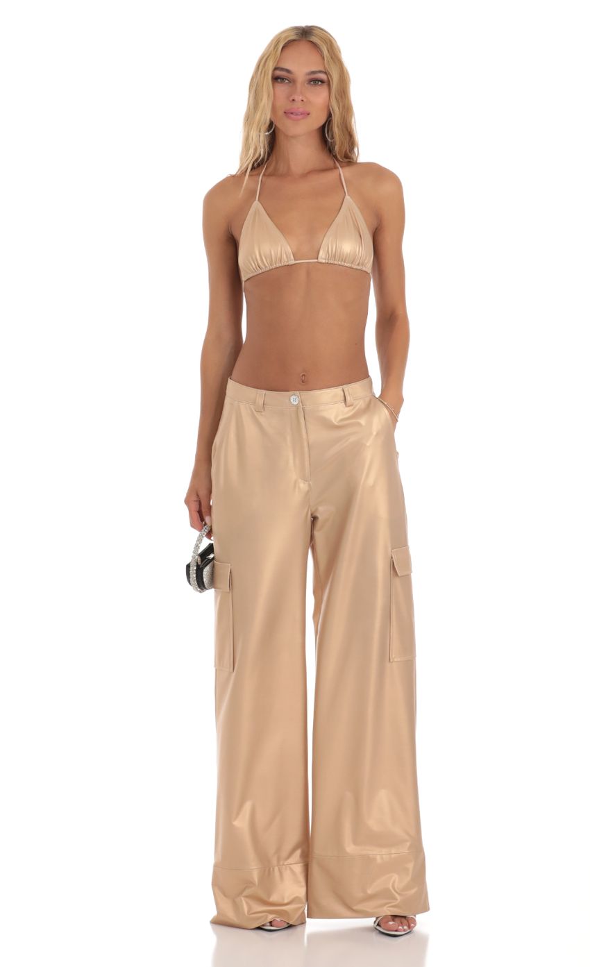 Picture Cassiopeia Wide Leg Pant Set in Gold. Source: https://media.lucyinthesky.com/data/Jul23/850xAUTO/9282d400-9bd6-4b7d-9050-4dd61519b418.jpg