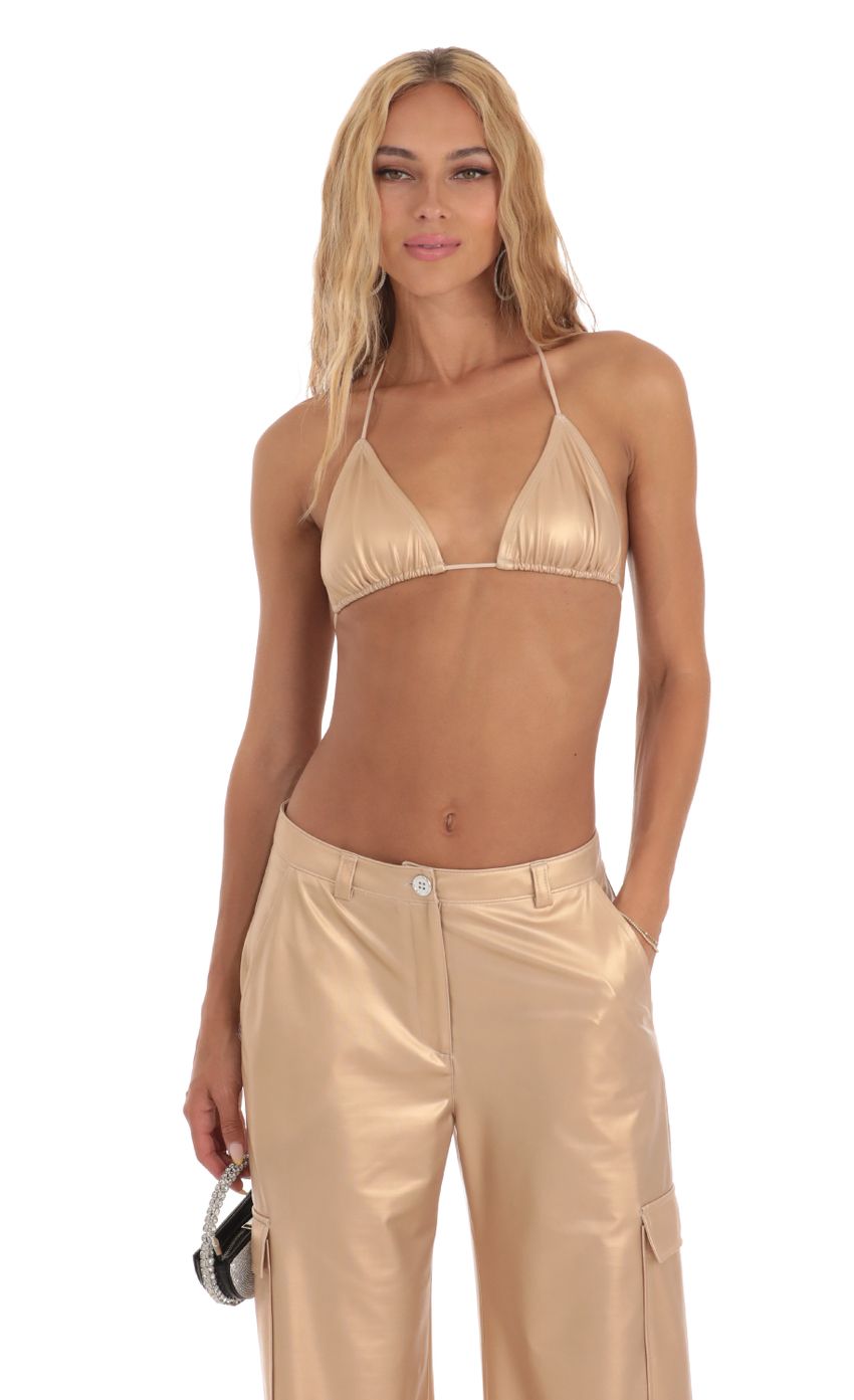 Picture Cassiopeia Wide Leg Pant Set in Gold. Source: https://media.lucyinthesky.com/data/Jul23/850xAUTO/b26ebcc9-d66f-4cd8-a6cb-0c0d85547bf6.jpg