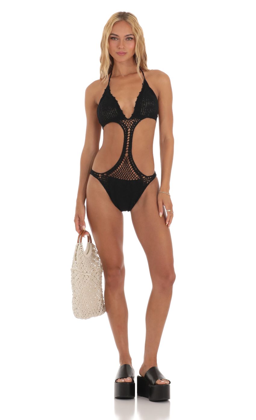 Picture Whittier Crochet Swimsuit in Black. Source: https://media.lucyinthesky.com/data/Jul23/850xAUTO/b49af37f-1667-4c39-ac1b-6c59144389ee.jpg