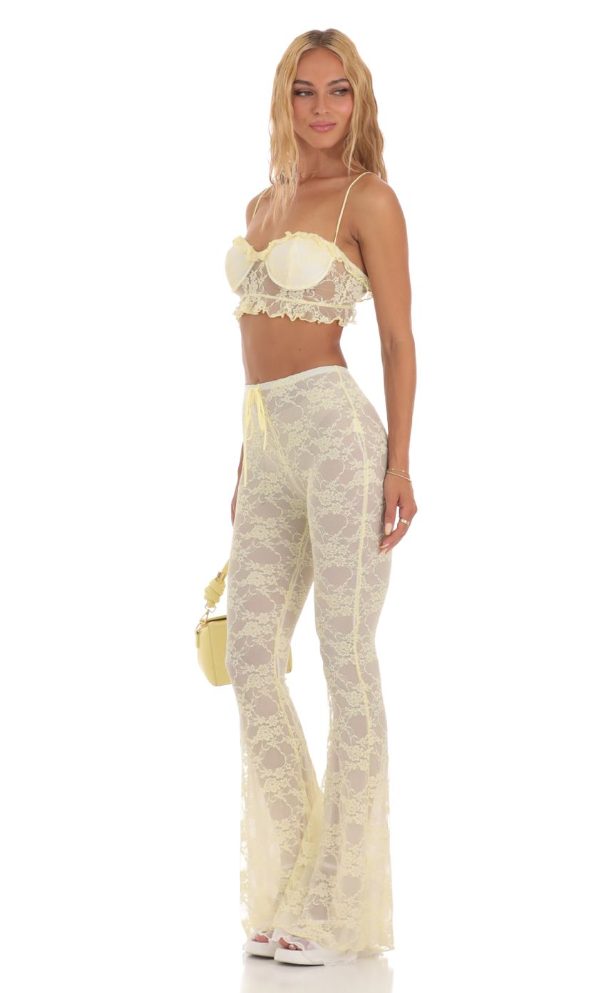 Picture Elvira Lace Three Piece Set in Yellow. Source: https://media.lucyinthesky.com/data/Jul23/850xAUTO/bc8b14f7-1d1d-4e8c-8f8a-c3c66c31cfda.jpg