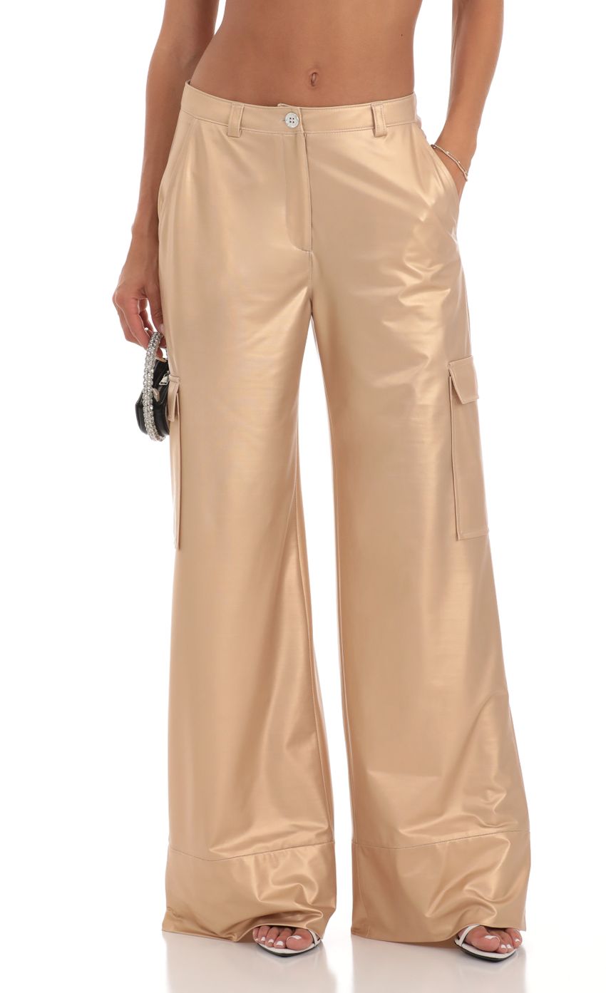 Picture Cassiopeia Wide Leg Pant Set in Gold. Source: https://media.lucyinthesky.com/data/Jul23/850xAUTO/c8d9064c-605d-4ee5-bb63-ff84b47776d6.jpg