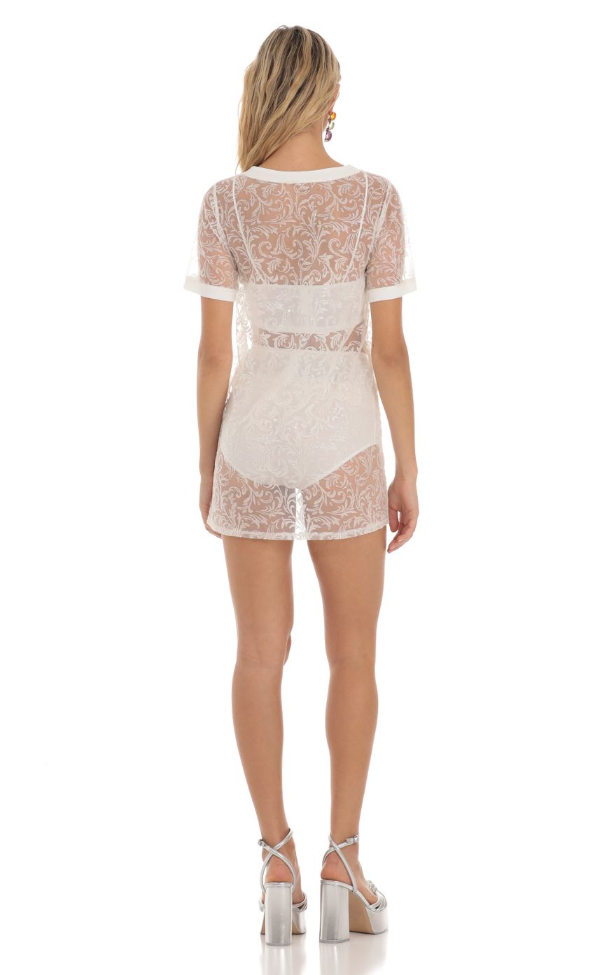 Picture Jenni Glitter Three Piece Dress Set in White. Source: https://media.lucyinthesky.com/data/Jul23/850xAUTO/dc3dc674-ea49-4d11-8c30-2d12a8fd1af9.jpg