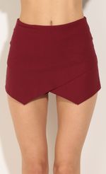 Picture Asymmetric Skort In Red. Source: https://media.lucyinthesky.com/data/Jun16_2/150xAUTO/0Y5A2072.JPG