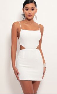 lucy in the sky satin dress