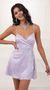 Picture Jessi Chiffon Wrap Around Dress in White. Source: https://media.lucyinthesky.com/data/Jun20_1/50x90/781A6634.JPG