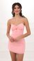 Picture Eva Ties Slit Dress in Hot Pink. Source: https://media.lucyinthesky.com/data/Jun20_2/50x90/781A17551.JPG