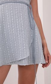 Picture thumb Charlotte A-Line Dress in Blue-Grey. Source: https://media.lucyinthesky.com/data/Jun21_2/170xAUTO/1V9A2455.JPG