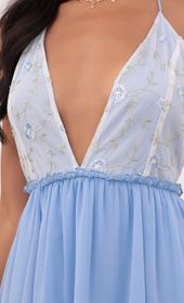 Picture thumb Emersyn Halter Romper in Blue. Source: https://media.lucyinthesky.com/data/Jun21_2/170xAUTO/1V9A3251.JPG
