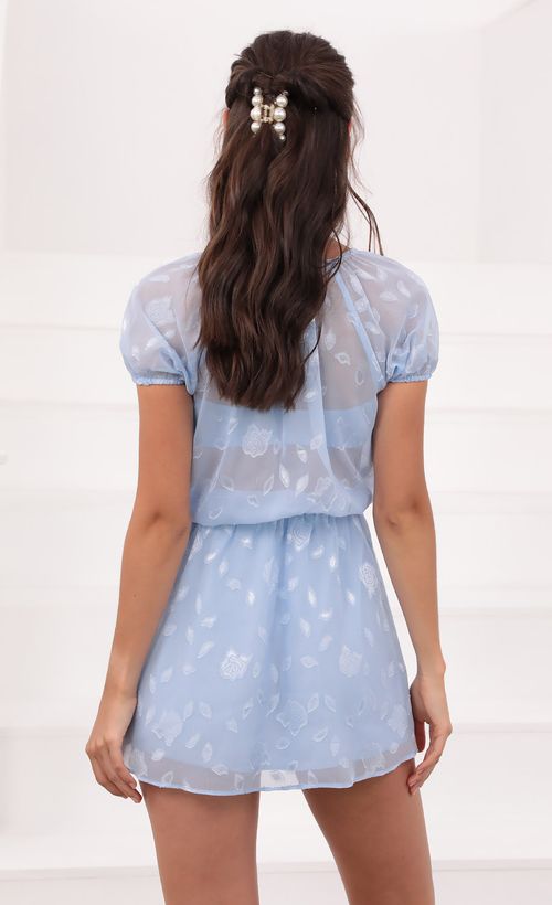 Picture Mae Novelty Dress in Blue. Source: https://media.lucyinthesky.com/data/Jun21_2/500xAUTO/1V9A4300.JPG