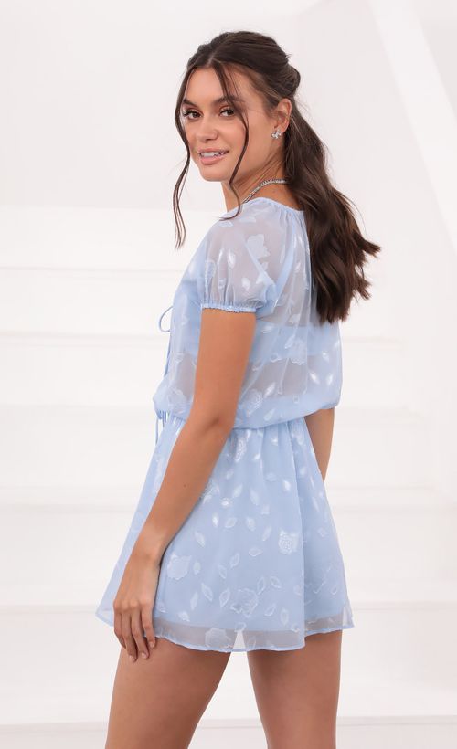 Picture Mae Novelty Dress in Blue. Source: https://media.lucyinthesky.com/data/Jun21_2/500xAUTO/1V9A4304.JPG