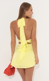 Picture thumb Waverly Crepe Dress in Yellow. Source: https://media.lucyinthesky.com/data/Jun22_1/170xAUTO/1V9A1637.JPG