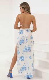 Picture thumb Aviana Floral Crepe Satin Maxi in White and Blue. Source: https://media.lucyinthesky.com/data/Jun22_1/170xAUTO/1V9A5282.JPG