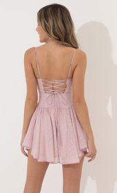 Picture thumb Devyn Fit and Flare Dress in Pink. Source: https://media.lucyinthesky.com/data/Jun22_1/170xAUTO/1V9A5548.JPG