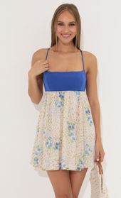 Picture thumb Shelly Floral Chiffon Baby Doll Dress in Blue. Source: https://media.lucyinthesky.com/data/Jun22_1/170xAUTO/1V9A7590.JPG