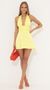 Picture Waverly Crepe Satin Dress in Yellow. Source: https://media.lucyinthesky.com/data/Jun22_1/50x90/1V9A1455.JPG