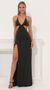 Picture Tana Bikini Cutout Maxi Dress in Black. Source: https://media.lucyinthesky.com/data/Jun22_1/50x90/1V9A4323.JPG