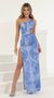 Picture Allena Wrap Cutout Maxi Dress in Blue. Source: https://media.lucyinthesky.com/data/Jun22_1/50x90/1V9A4645.JPG