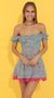 Picture Estrella Dotted Chiffon Dress in Burgundy. Source: https://media.lucyinthesky.com/data/Jun22_1/50x90/1V9A5479.JPG