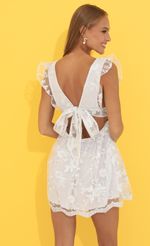 Picture Flor Baby Doll Dress in White. Source: https://media.lucyinthesky.com/data/Jun22_2/150xAUTO/1V9A7255.JPG