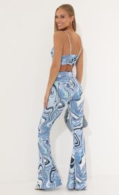 Picture thumb Oaklynn Swirl Two Piece Pant Set in Blue. Source: https://media.lucyinthesky.com/data/Jun22_2/170xAUTO/1V9A1239.JPG