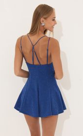 Picture thumb Joanna Shimmer Dress in Navy Blue. Source: https://media.lucyinthesky.com/data/Jun22_2/170xAUTO/1V9A1329.JPG