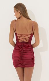 Picture thumb Nya Satin Corset Dress in Red. Source: https://media.lucyinthesky.com/data/Jun22_2/170xAUTO/1V9A1662.JPG