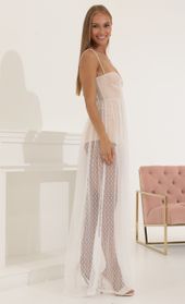 Picture thumb Allegra Heart Tulle Corset Maxi Dress in White. Source: https://media.lucyinthesky.com/data/Jun22_2/170xAUTO/1V9A3022.JPG