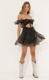 Picture thumb Breanna Dotted Organza Dress in Black. Source: https://media.lucyinthesky.com/data/Jun22_2/170xAUTO/1V9A6213.JPG