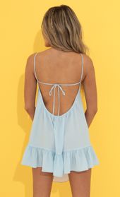 Picture thumb Agustina Baby Doll Ruffle Dress in Blue. Source: https://media.lucyinthesky.com/data/Jun22_2/170xAUTO/1V9A7335.JPG