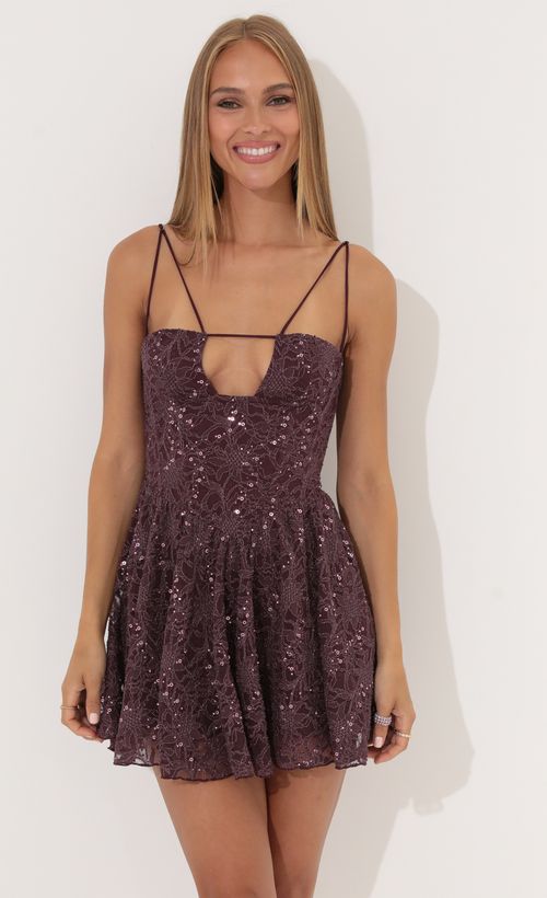 Picture Sydney Lace Corset Dress in Purple. Source: https://media.lucyinthesky.com/data/Jun22_2/500xAUTO/1V9A4704.JPG