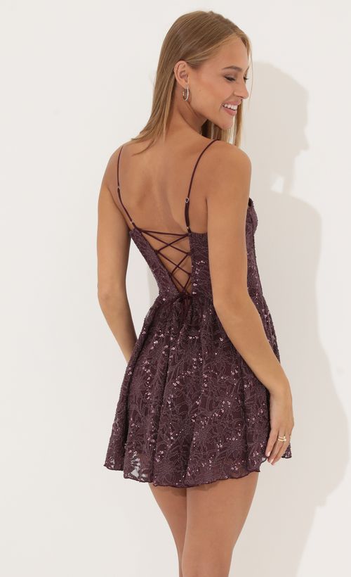Picture Sydney Lace Corset Dress in Purple. Source: https://media.lucyinthesky.com/data/Jun22_2/500xAUTO/1V9A4823.JPG